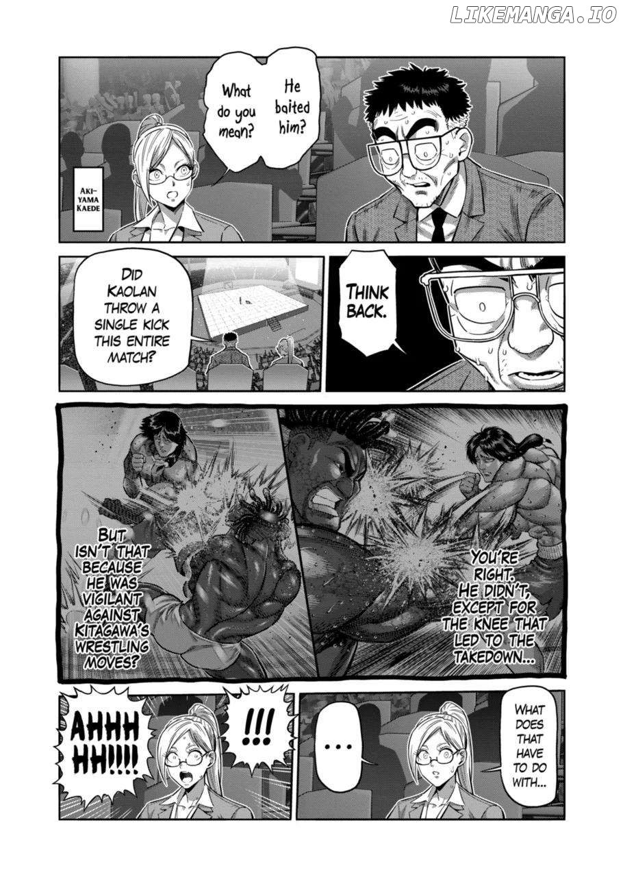 Kengan Omega Chapter 277 image 12